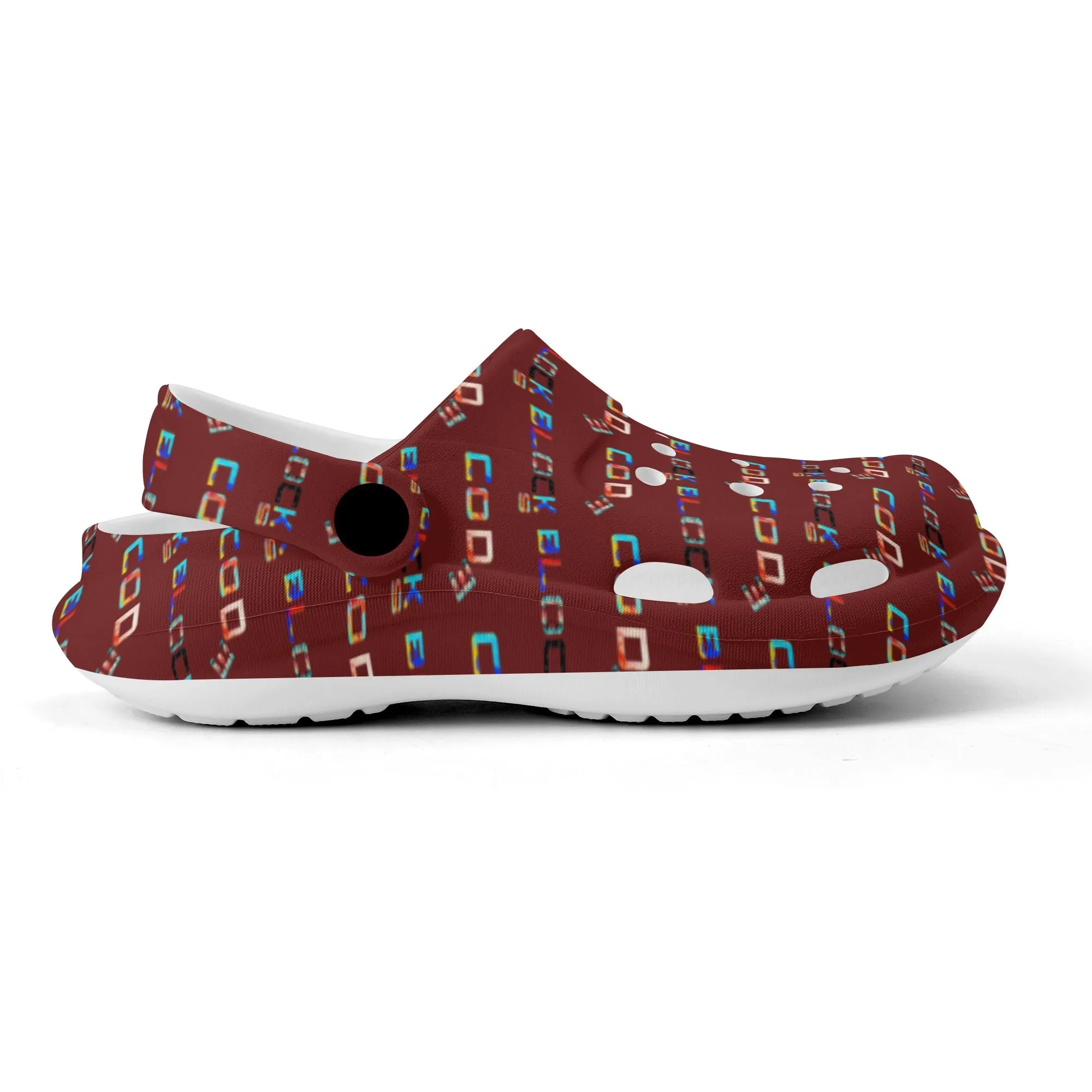 Kid's All Over Printing Classic Clogs
