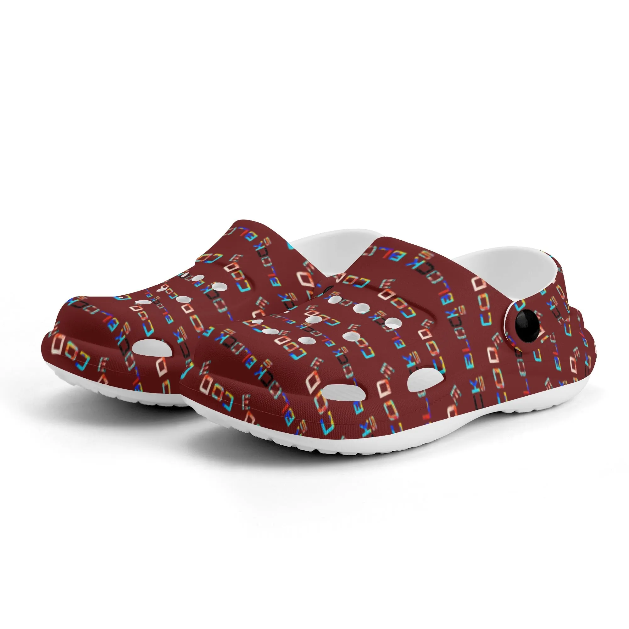 Kid's All Over Printing Classic Clogs