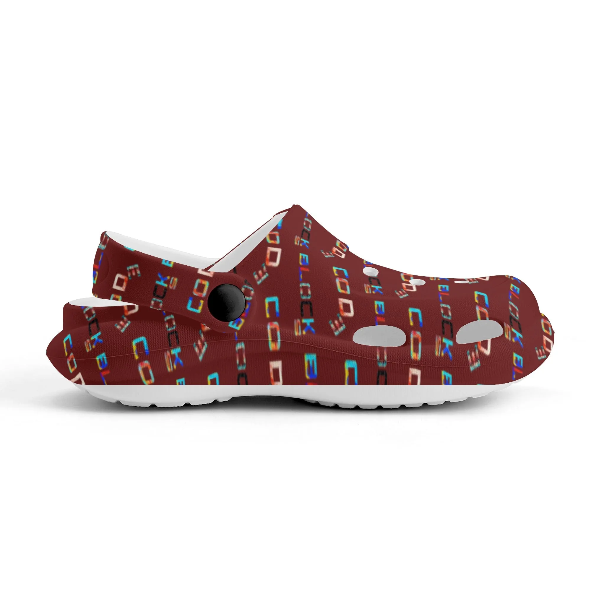 Kid's All Over Printing Classic Clogs
