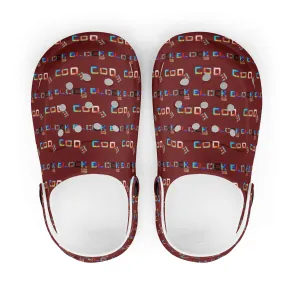 Kid's All Over Printing Classic Clogs