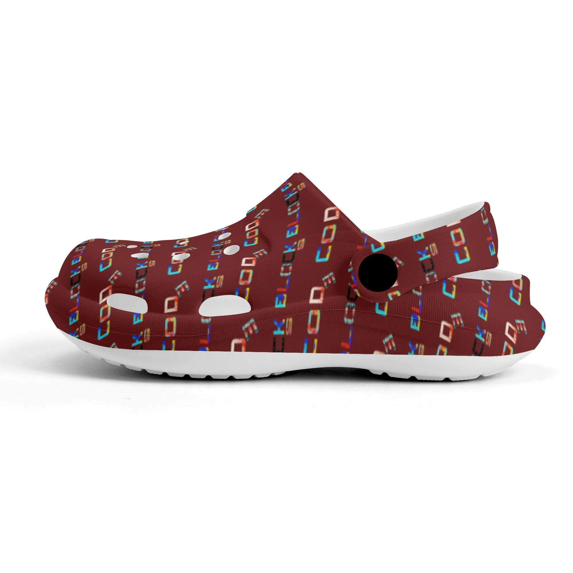 Kid's All Over Printing Classic Clogs