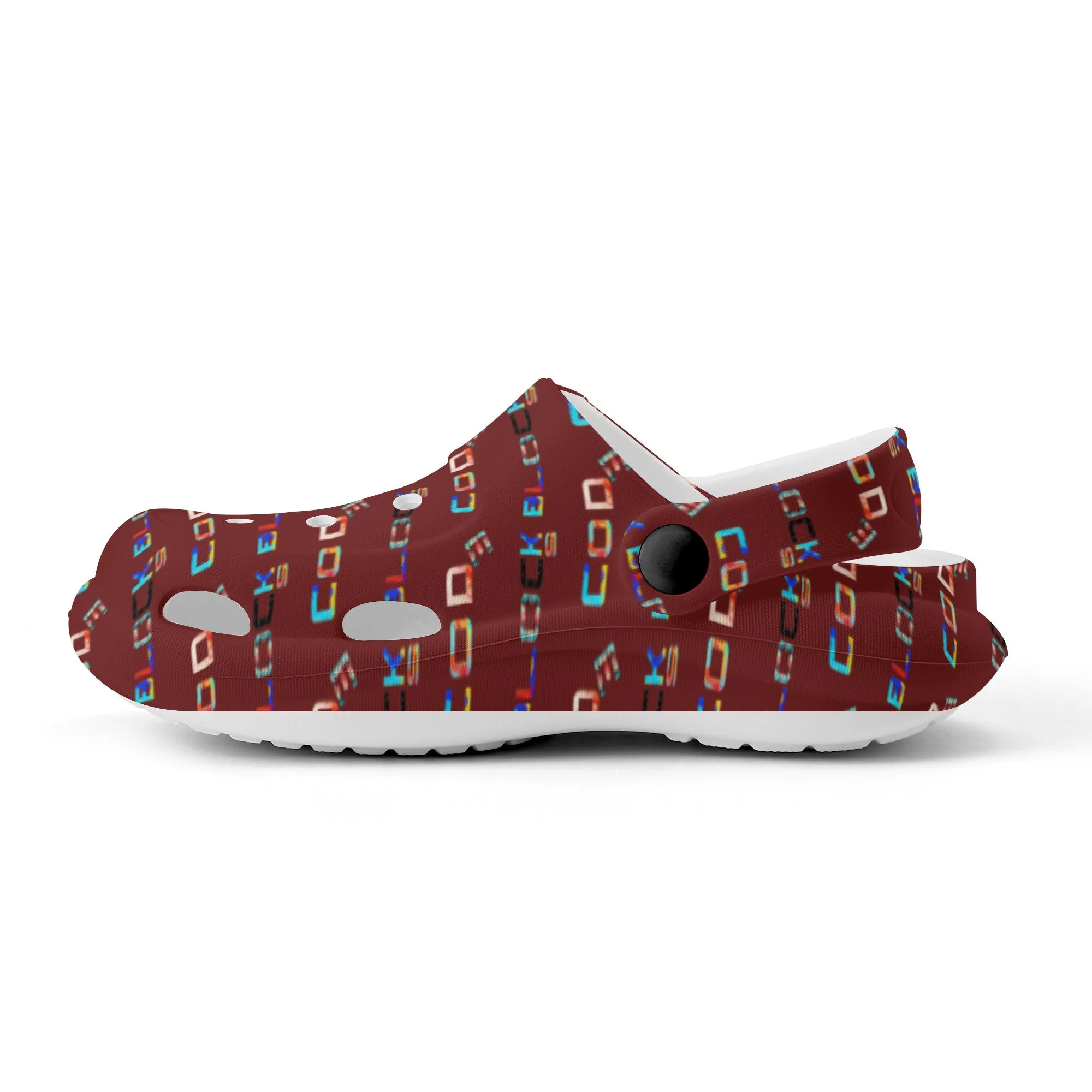 Kid's All Over Printing Classic Clogs