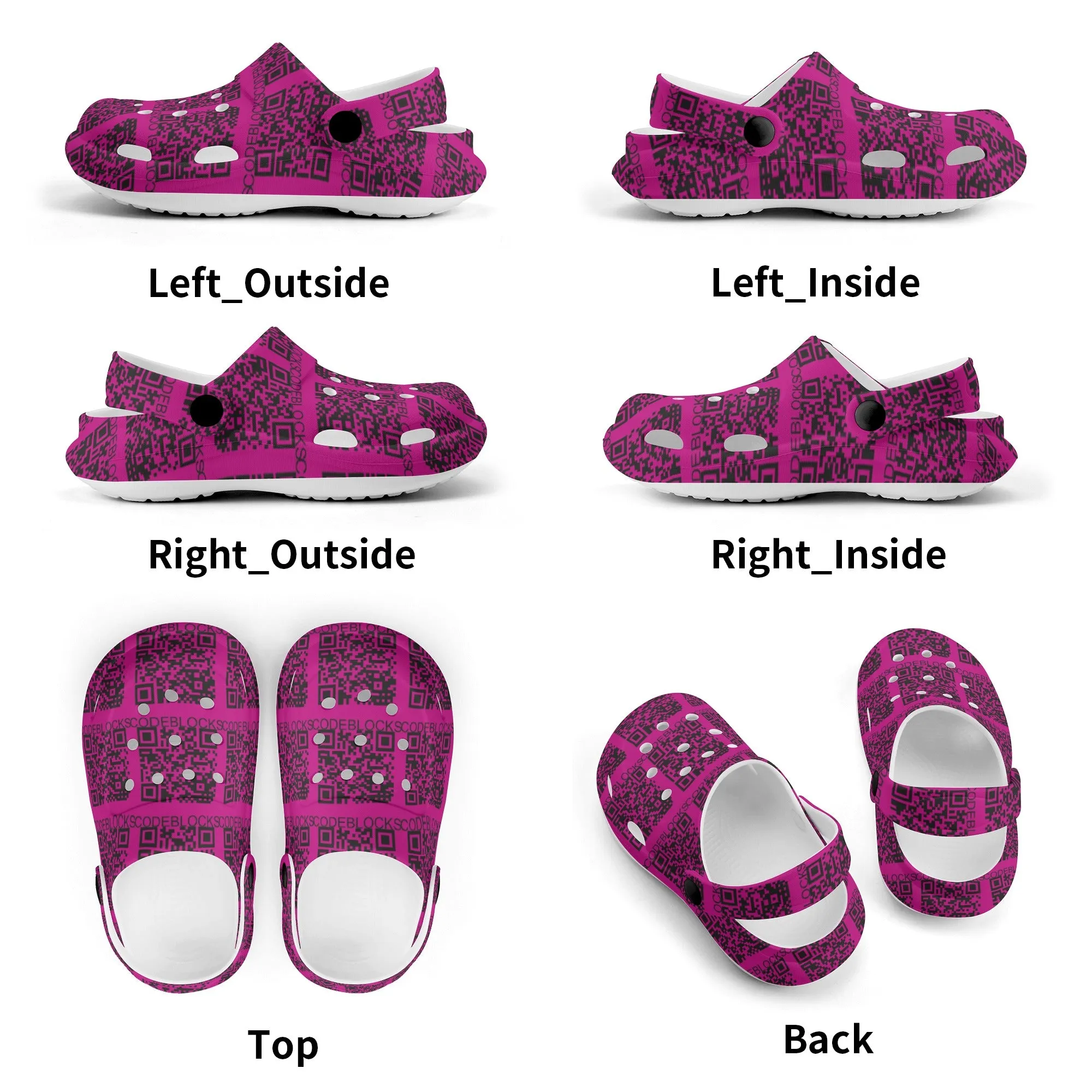 Kids Casual Sandal Clogs