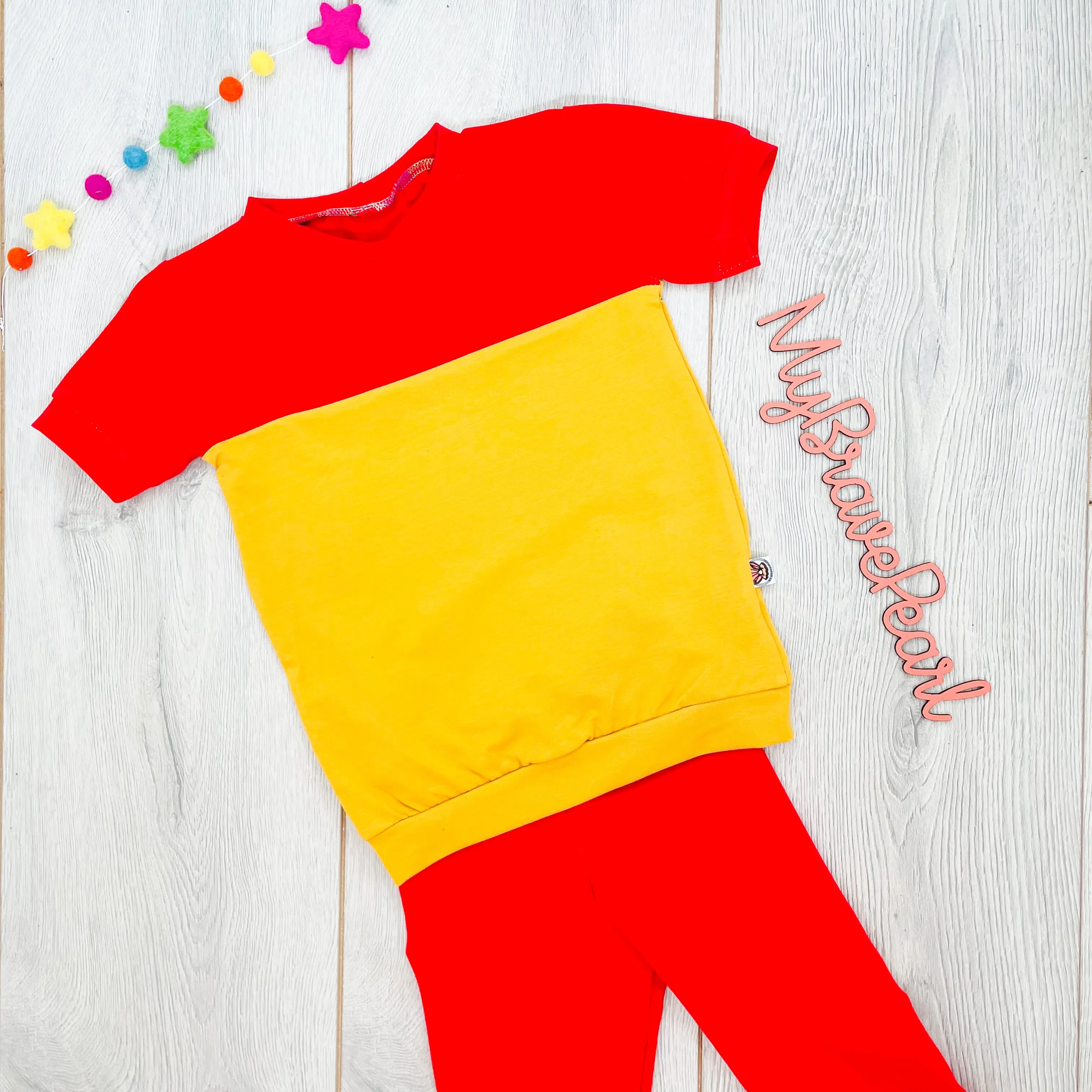 Kids Essentials Short Sleeve Tee