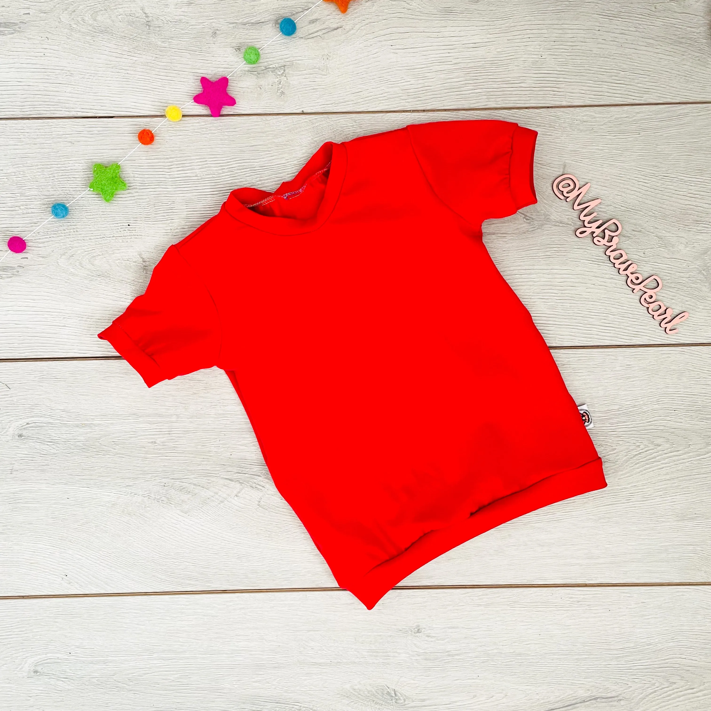 Kids Essentials Short Sleeve Tee