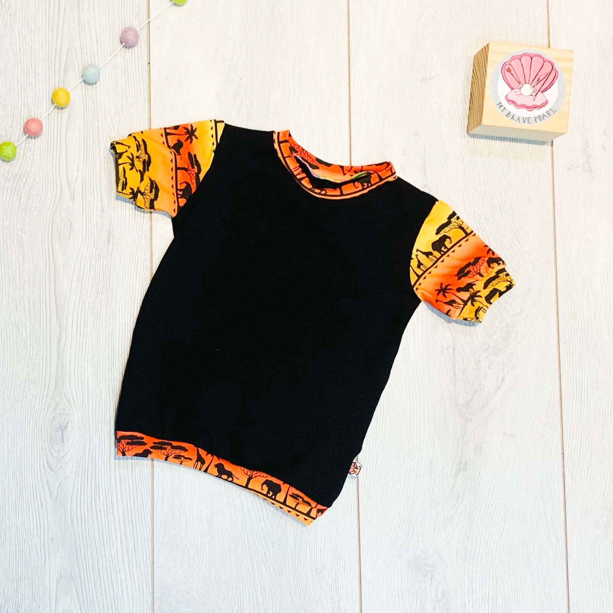 Kids Essentials Short Sleeve Tee