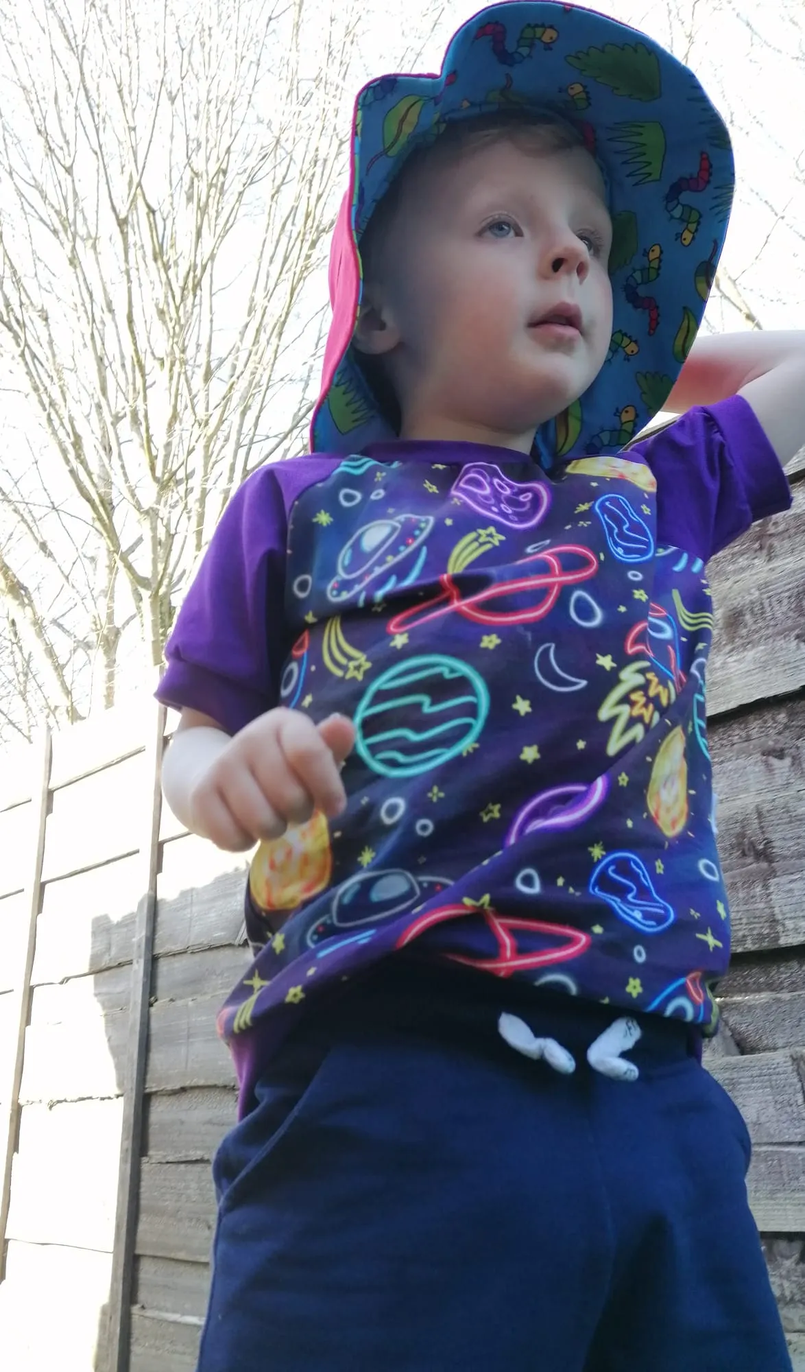 Kids Raglan Tees