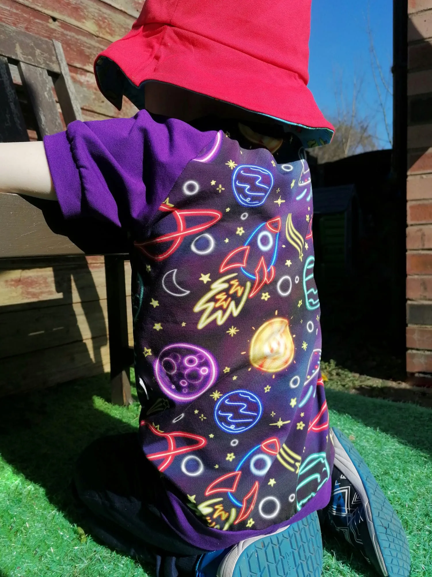 Kids Raglan Tees