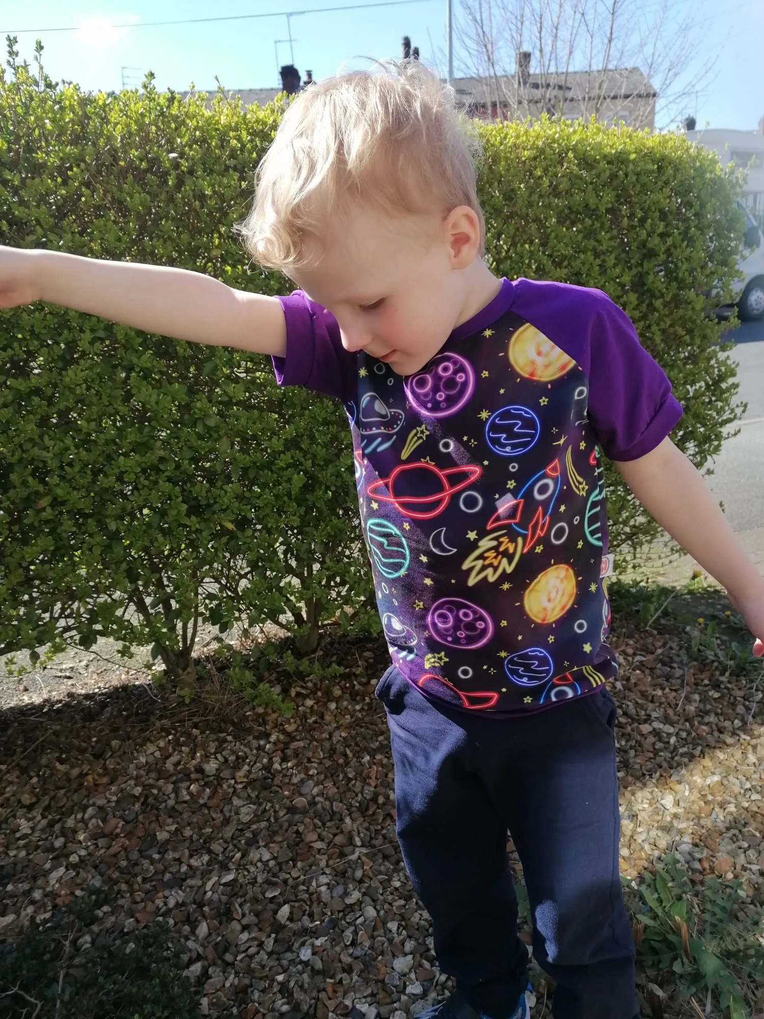 Kids Raglan Tees