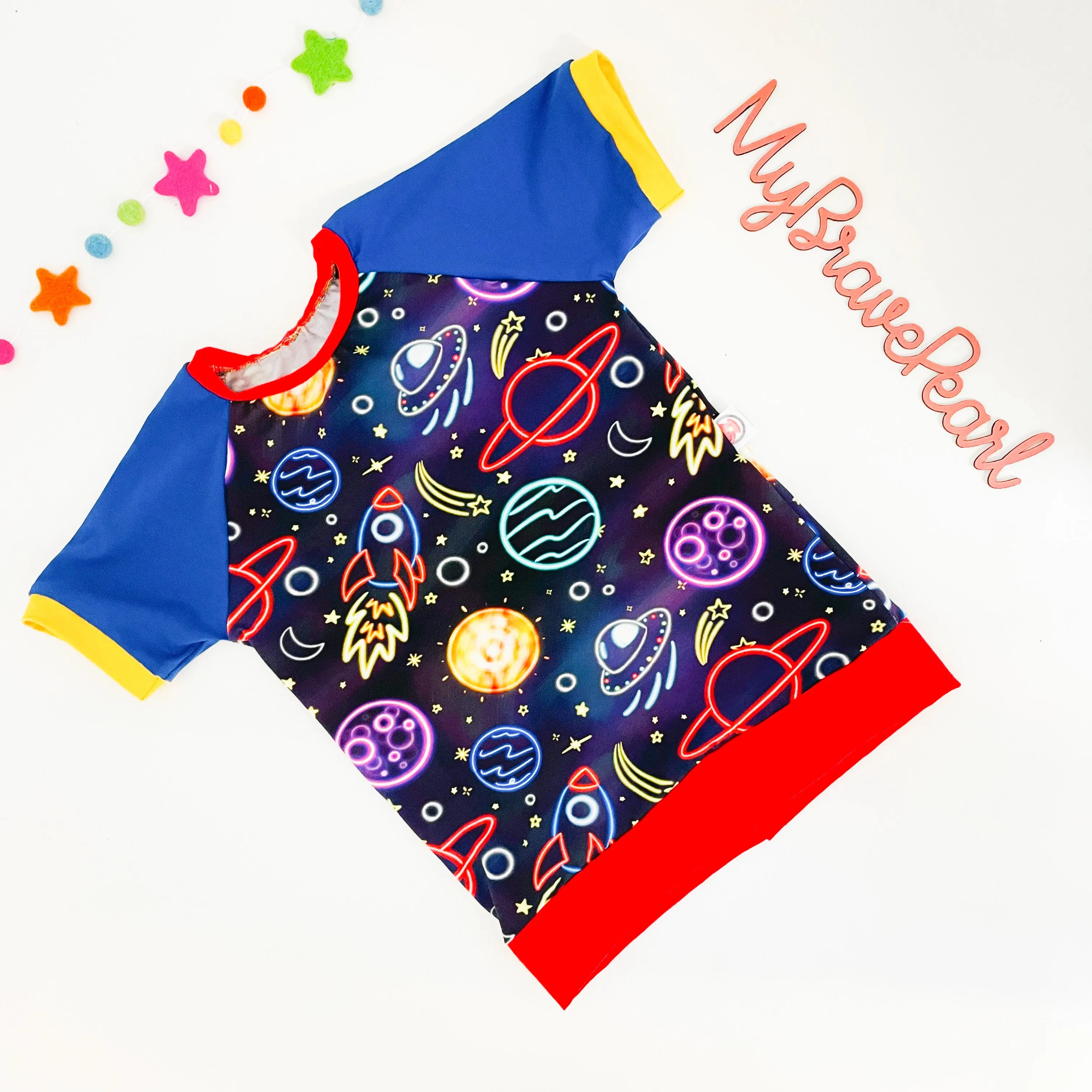 Kids Raglan Tees