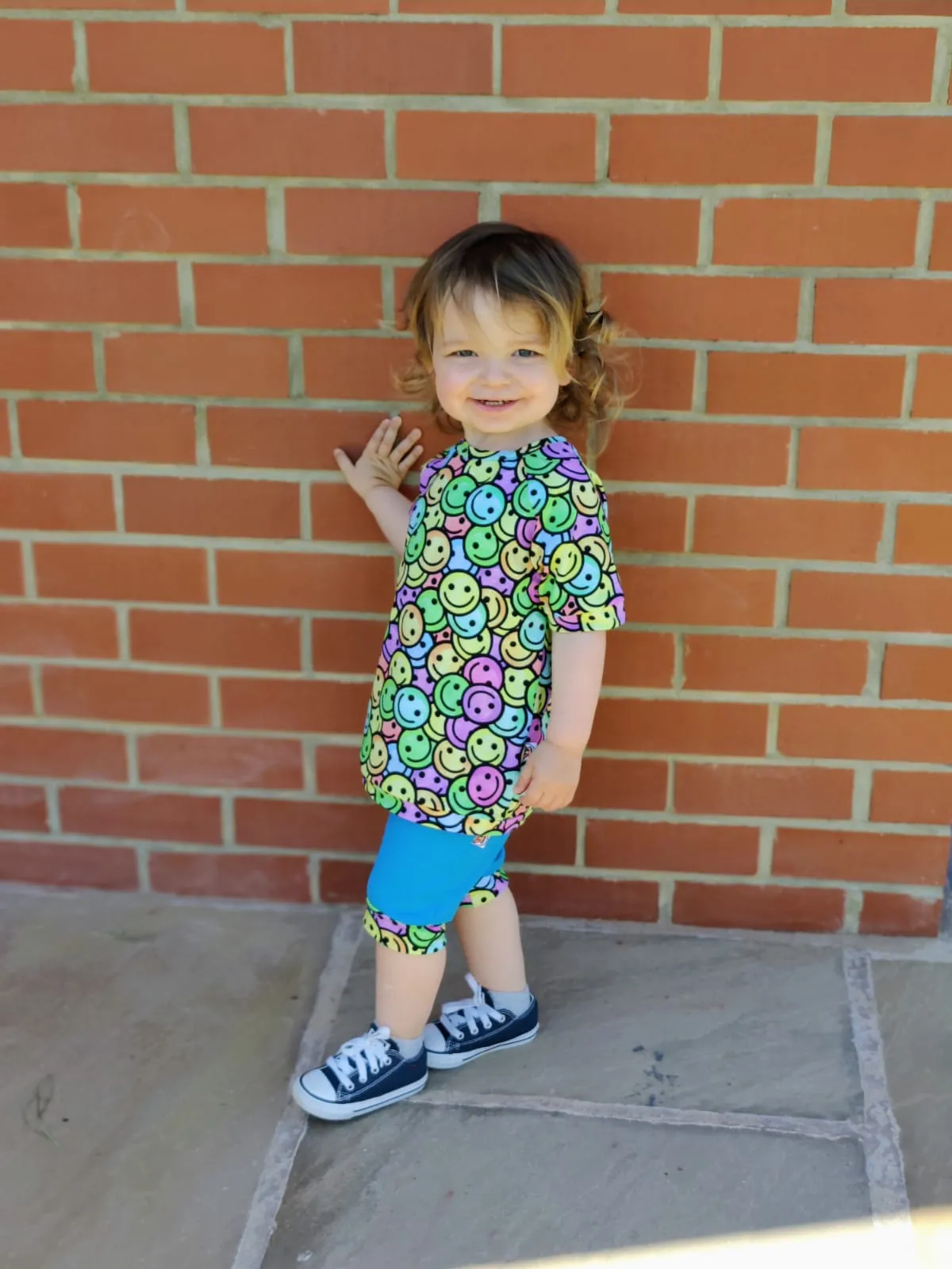 Kids Raglan Tees
