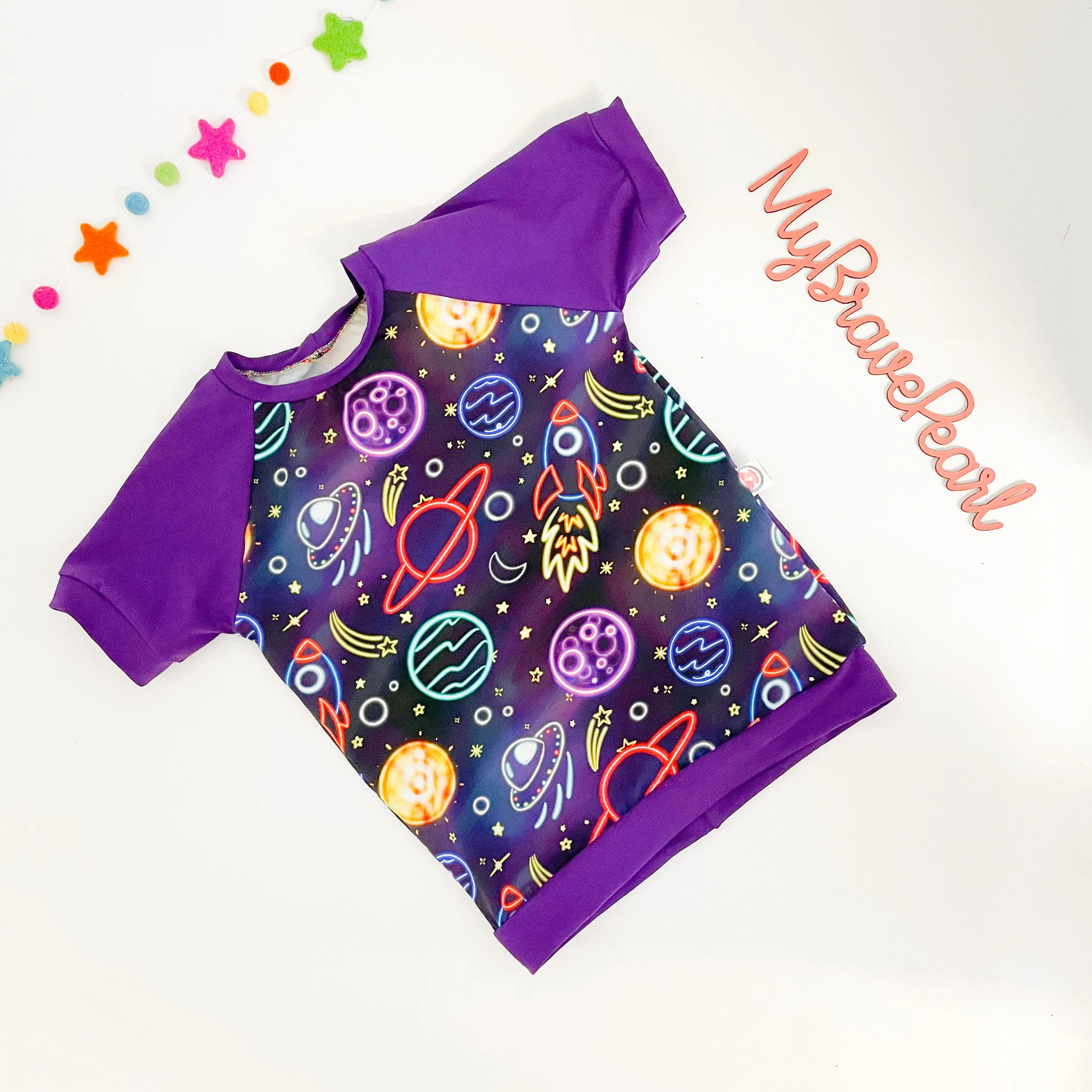 Kids Raglan Tees