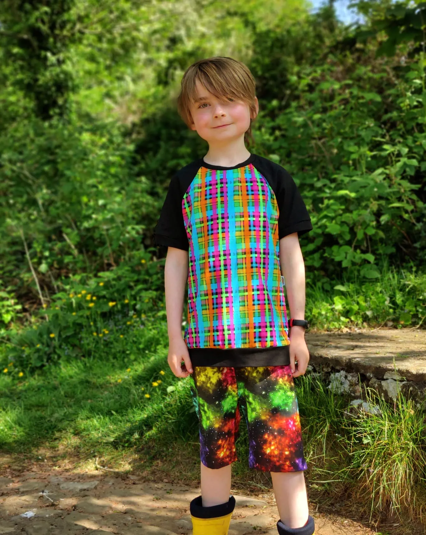 Kids Raglan Tees