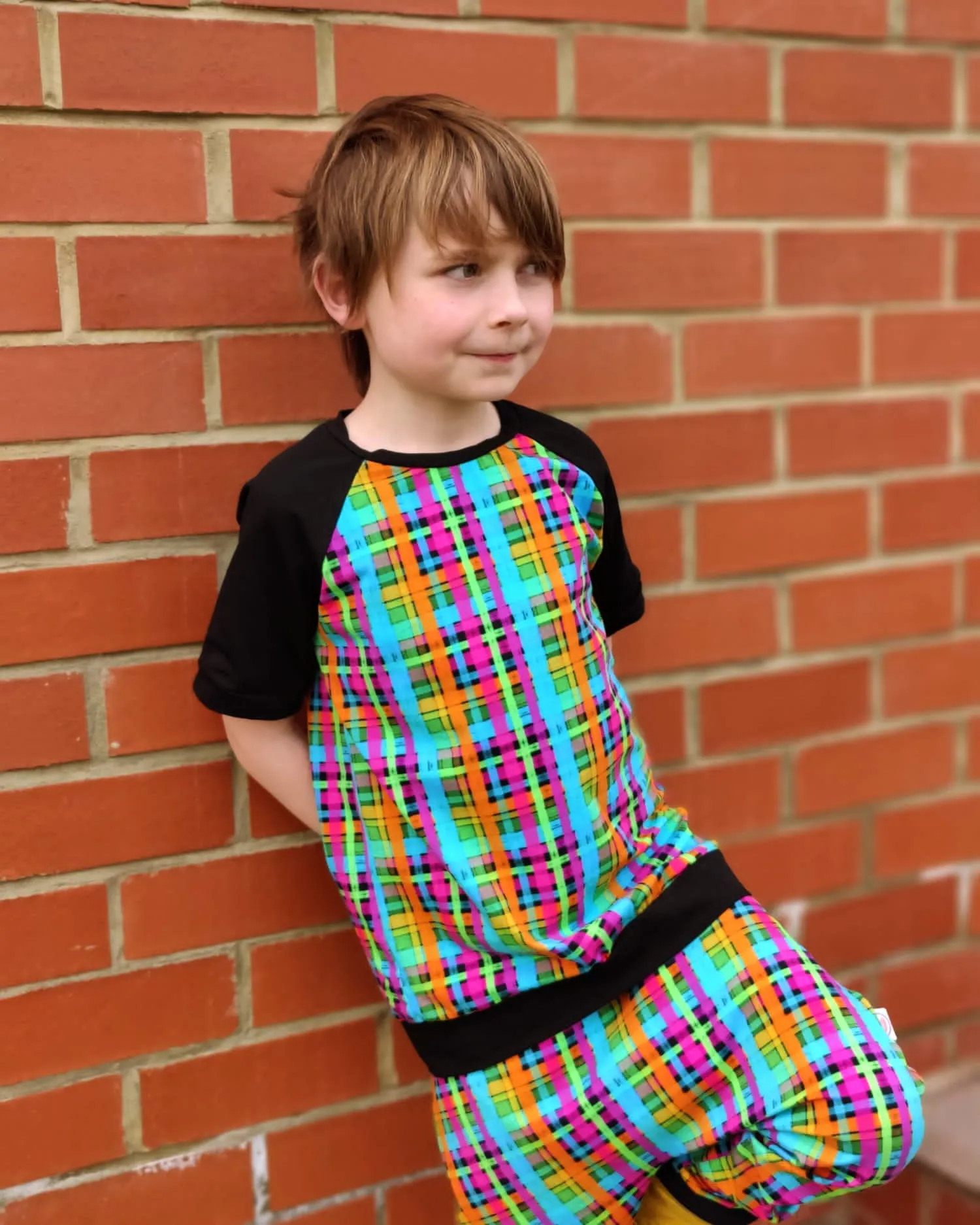 Kids Raglan Tees