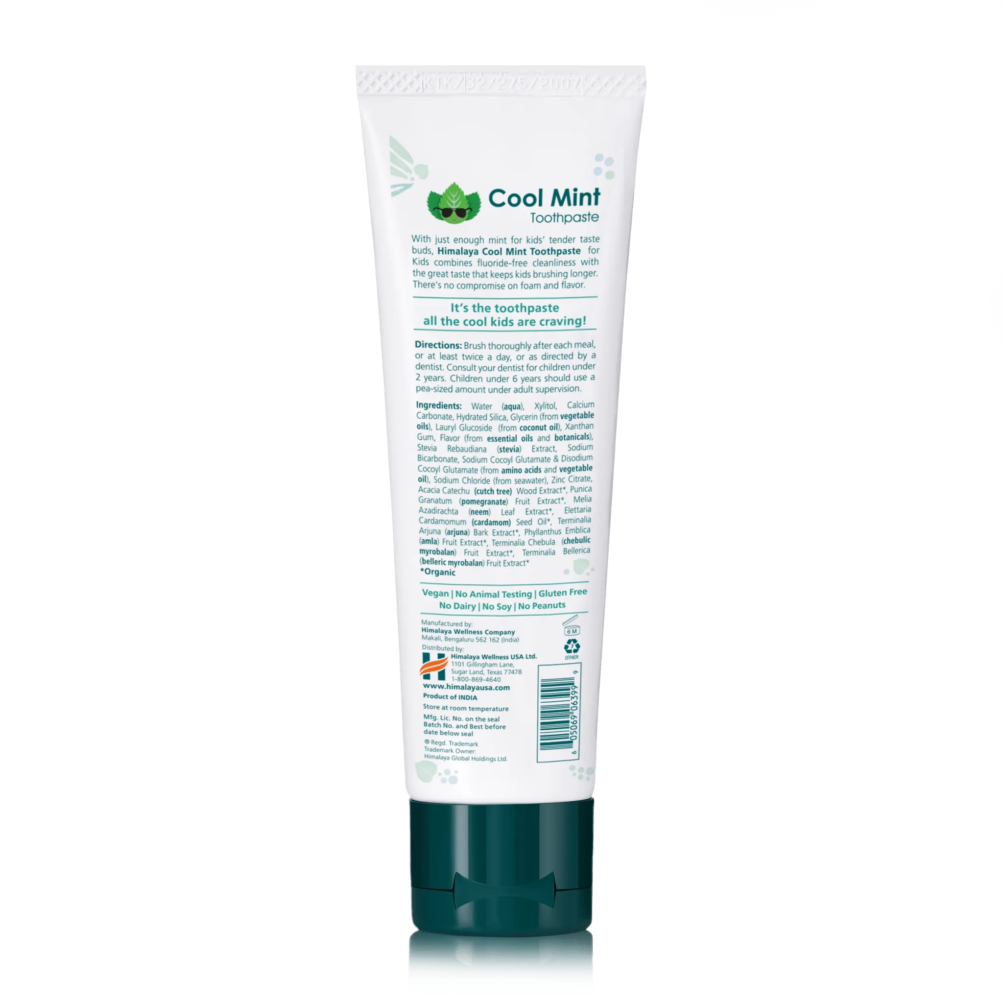 Kids Toothpaste - Cool Mint