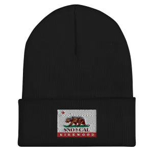 Kirkwood CA Flag Beanie