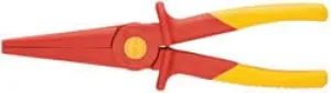 Knipex Knipex Fully Insulated 'S' Range Soft Grip Long Nose Pliers, 220Mm Dr-06083
