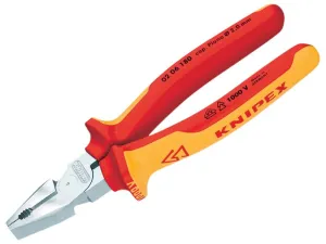 KNIPEX Vde High Leverage Combination Pliers 200Mm