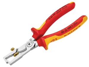 KNIPEX Vde Strix Insulation Stripper With Cable Shears 180Mm