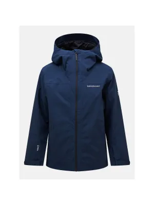 Kurtka na narty Peak Performance M Rider Tech Insulated Ja granatowy