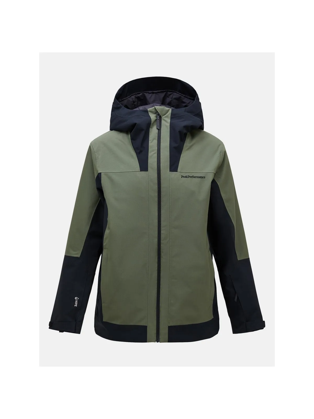 Kurtka na narty Peak Performance M Rider Tech Insulated Ja zielony