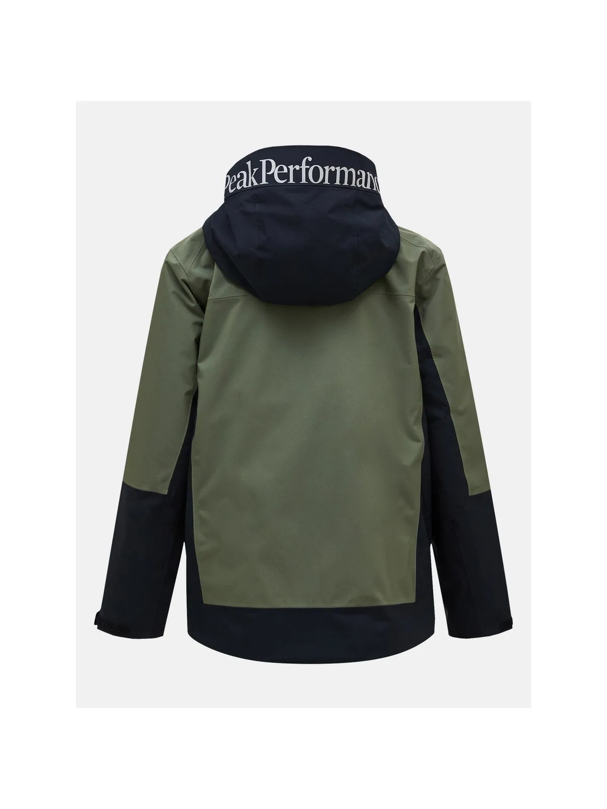 Kurtka na narty Peak Performance M Rider Tech Insulated Ja zielony