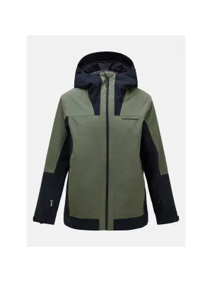 Kurtka na narty Peak Performance M Rider Tech Insulated Ja zielony