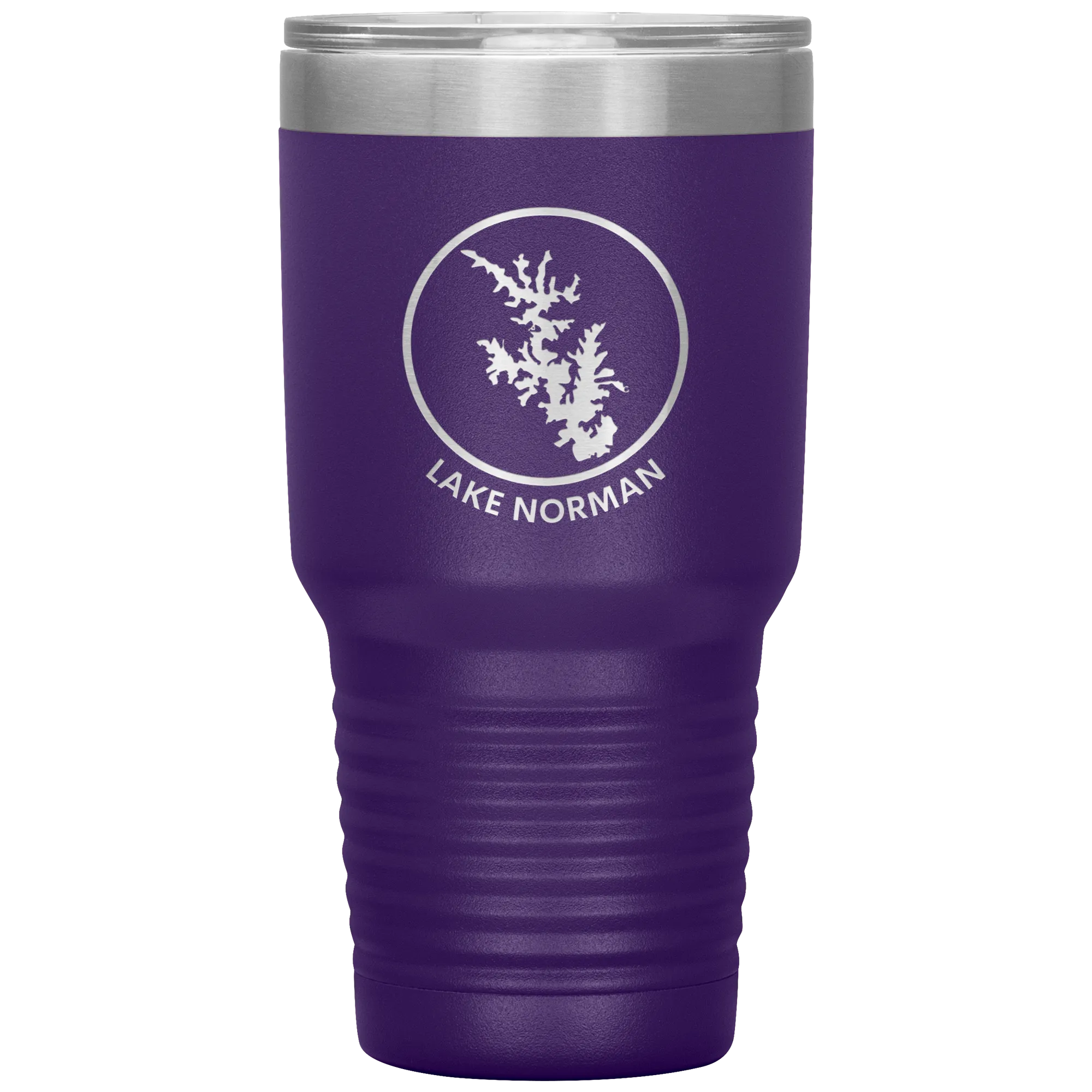 Lake Norman Logo 30 oz Tumbler