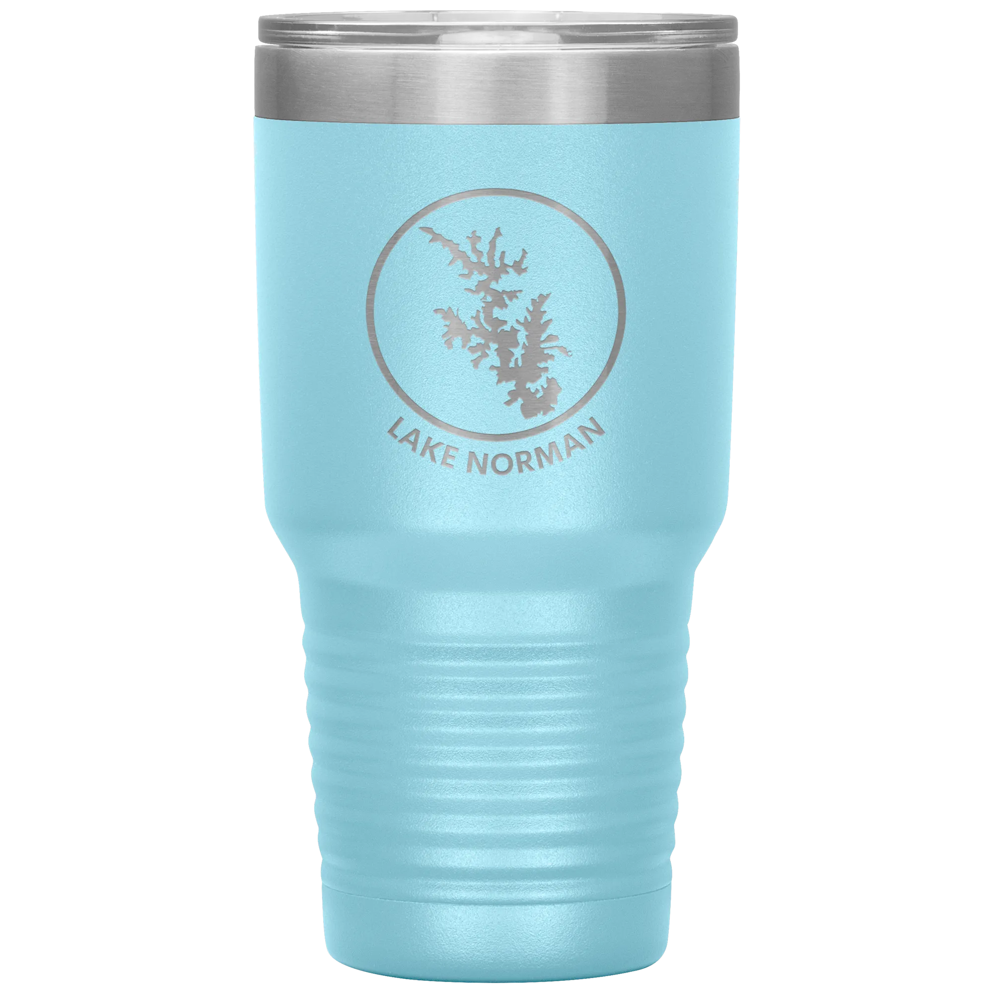 Lake Norman Logo 30 oz Tumbler