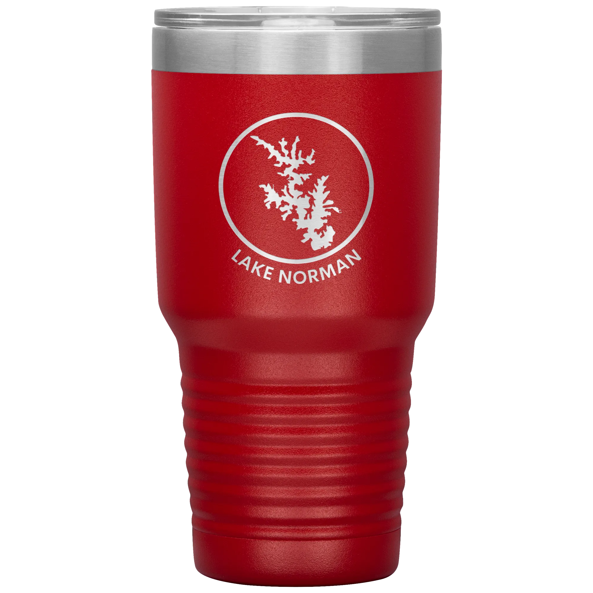 Lake Norman Logo 30 oz Tumbler