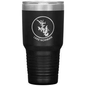 Lake Norman Logo 30 oz Tumbler