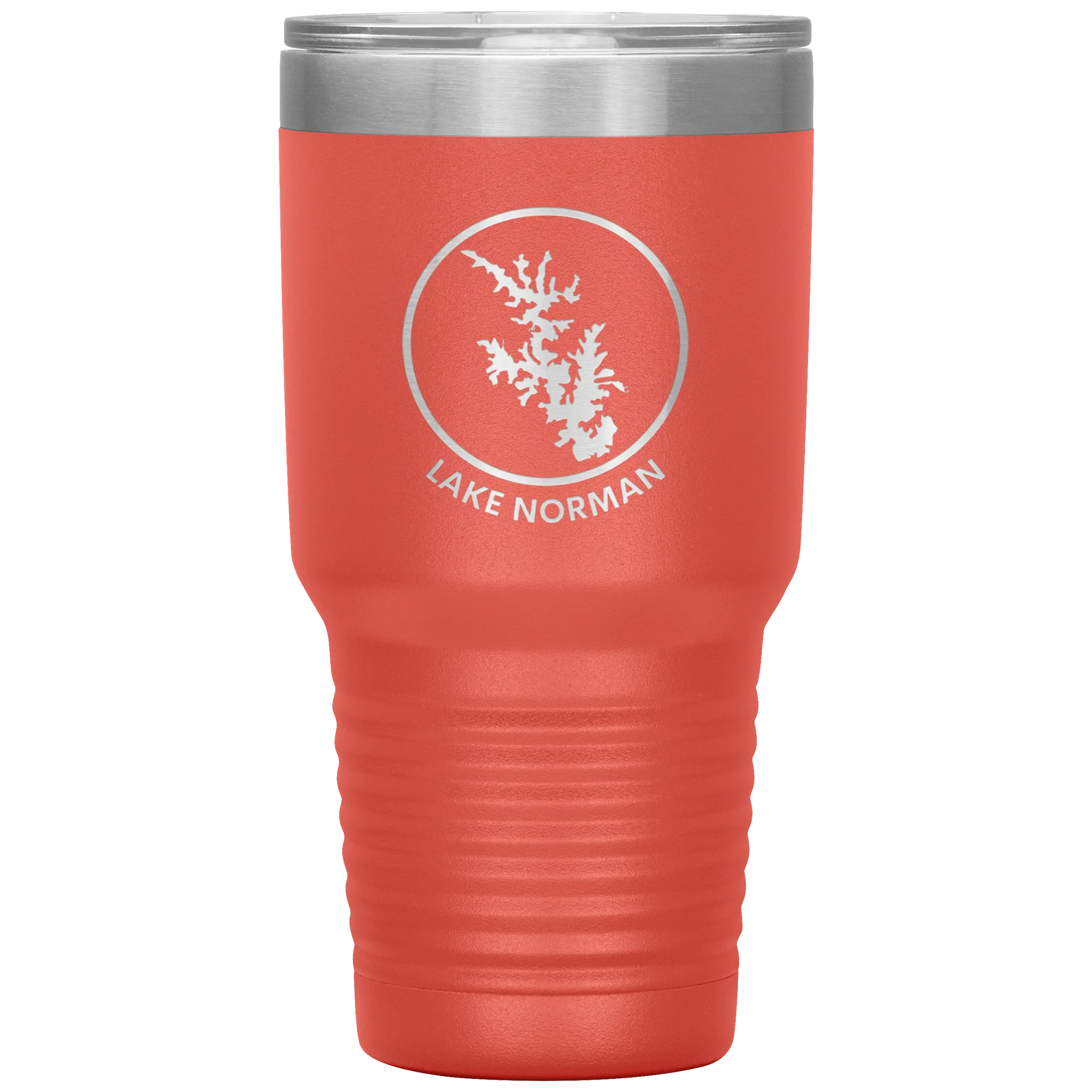 Lake Norman Logo 30 oz Tumbler