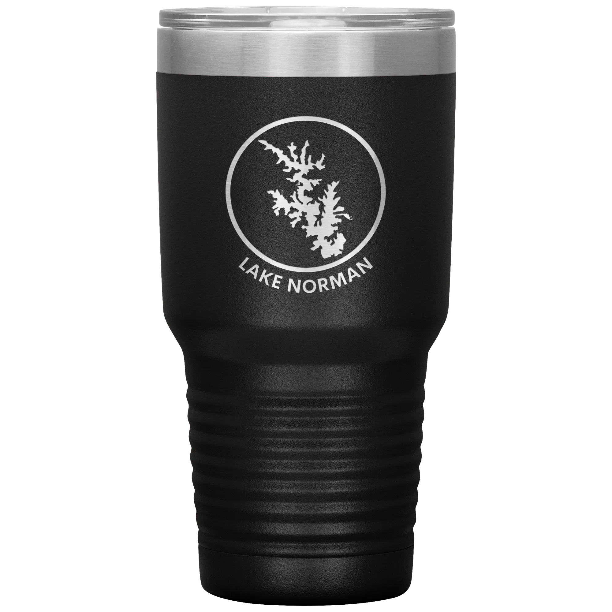 Lake Norman Logo 30 oz Tumbler
