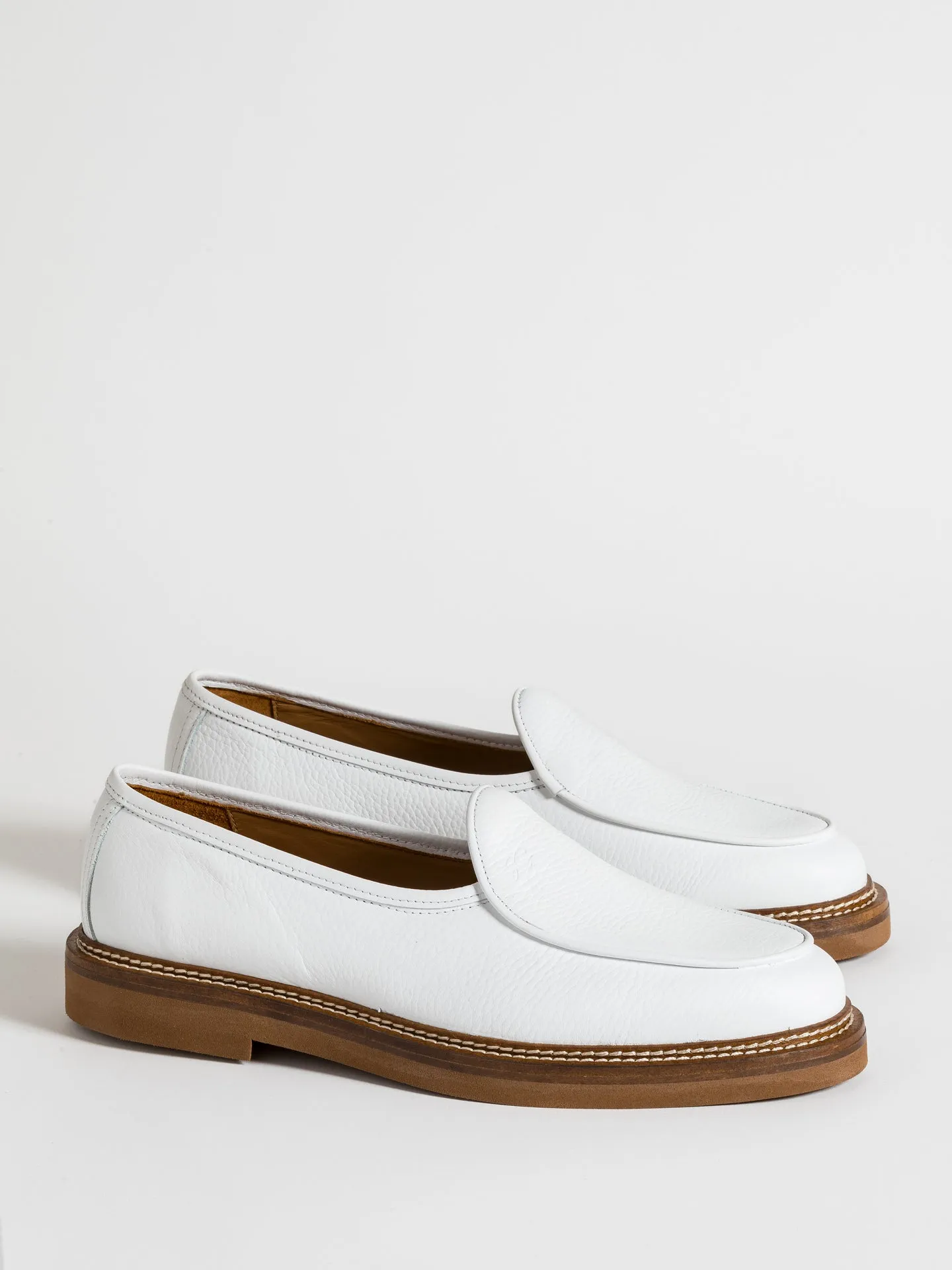 LEX GRAINED WHITE SG