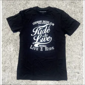 LIVE TO RIDE TEE