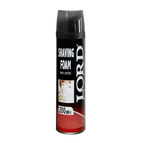Lord Shaving Foam Cool 200ml