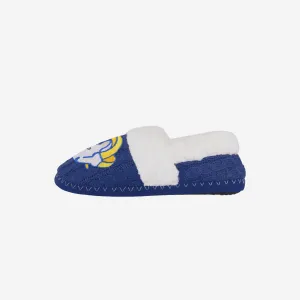 Los Angeles Rams Womens Team Color Moccasin Slipper