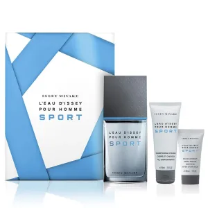 <strong> ISSEY MIYAKE <br> L'EAU D'ISSEY POUR HOMME SPORT </strong><br> Coffret Eau de Toilette