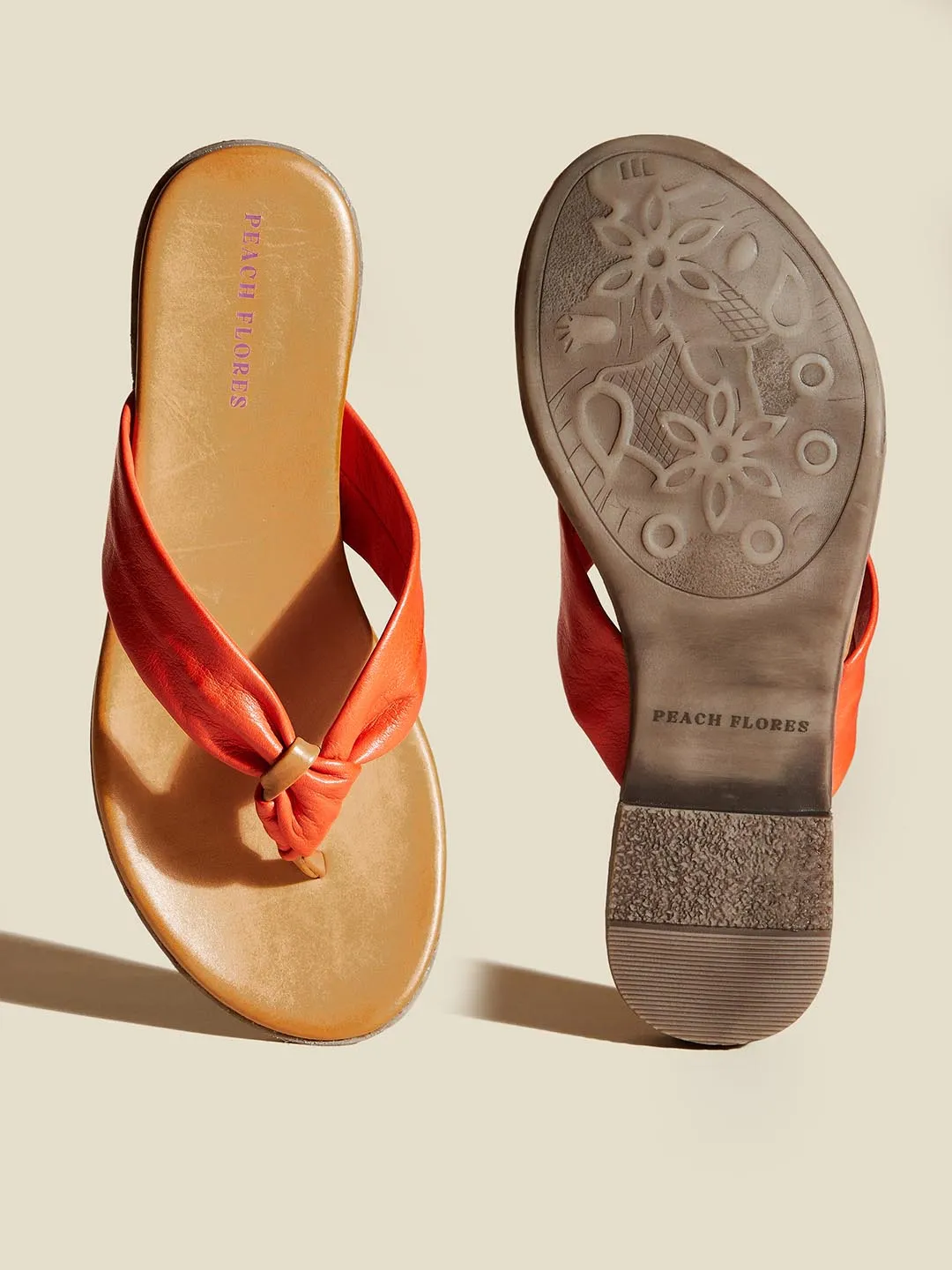 Lydia Leather Flats