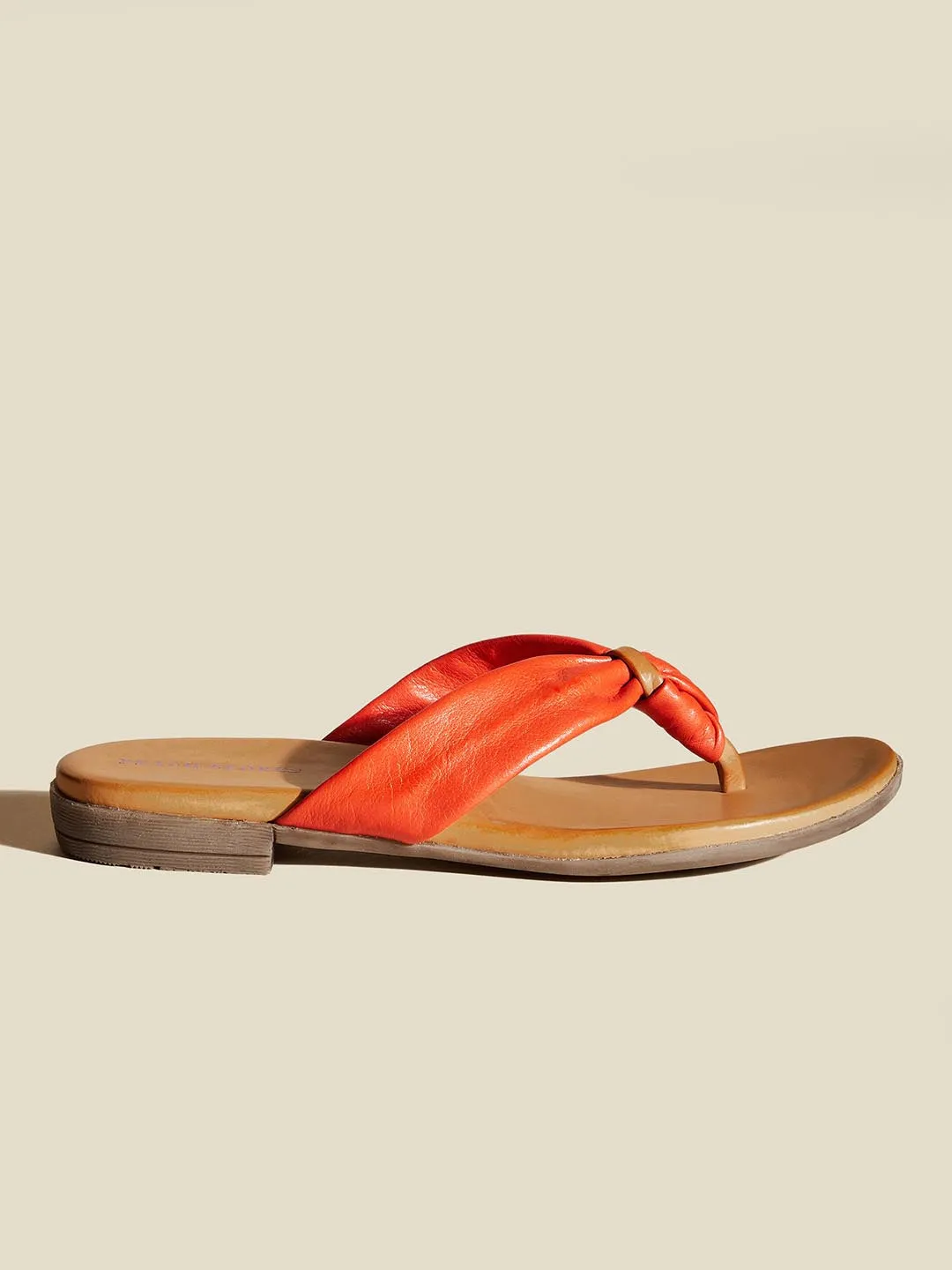 Lydia Leather Flats