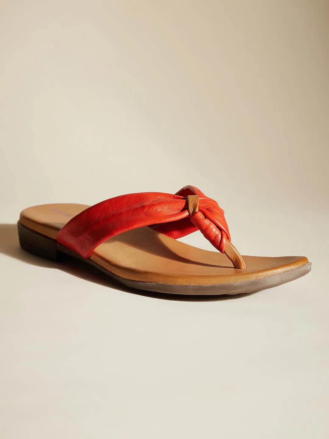 Lydia Leather Flats