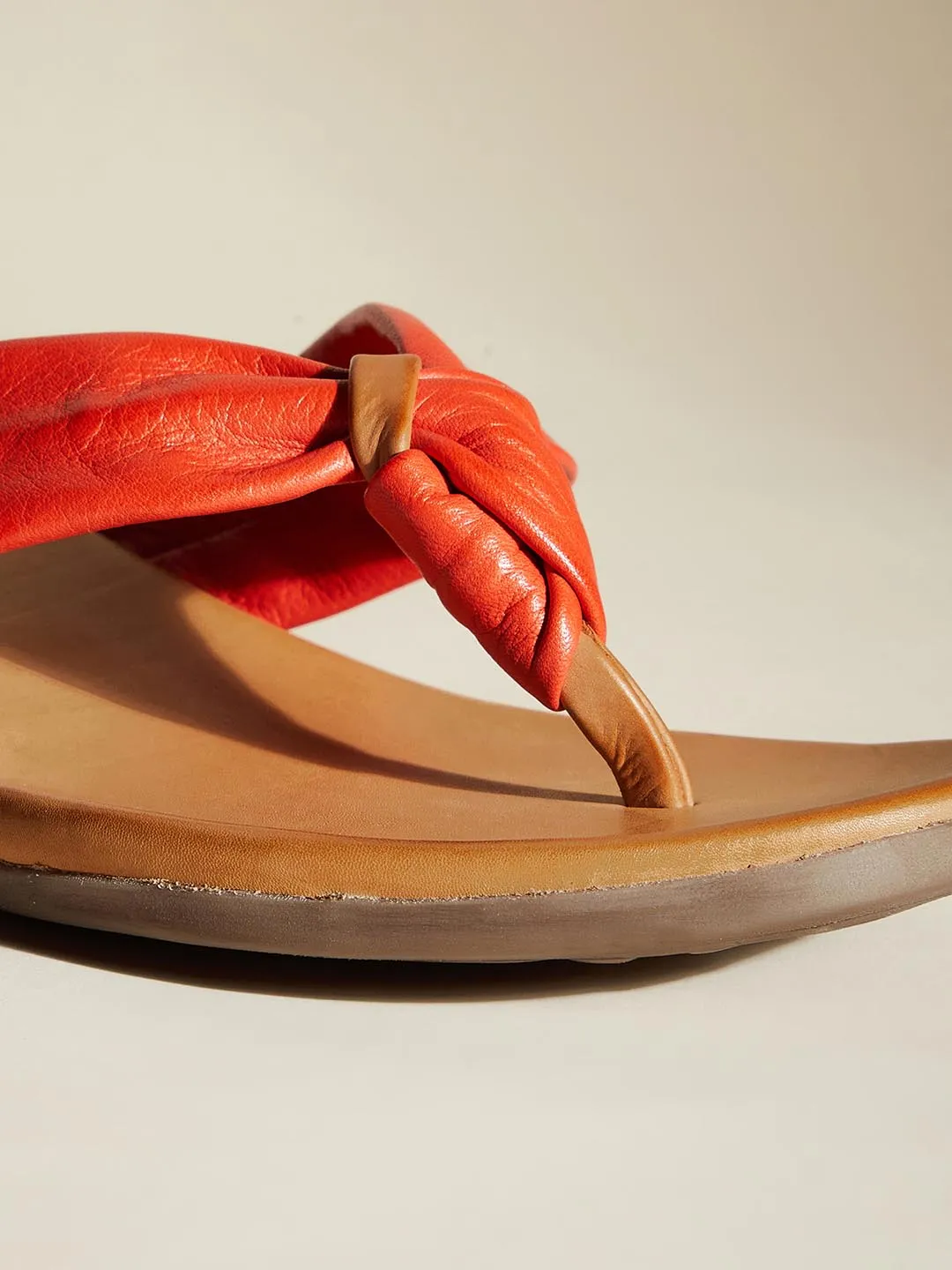 Lydia Leather Flats