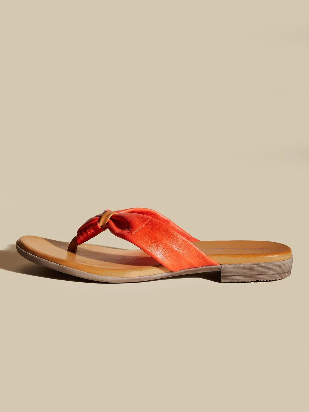 Lydia Leather Flats