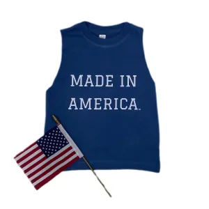 MADE IN AMERICA Muscle Tee
