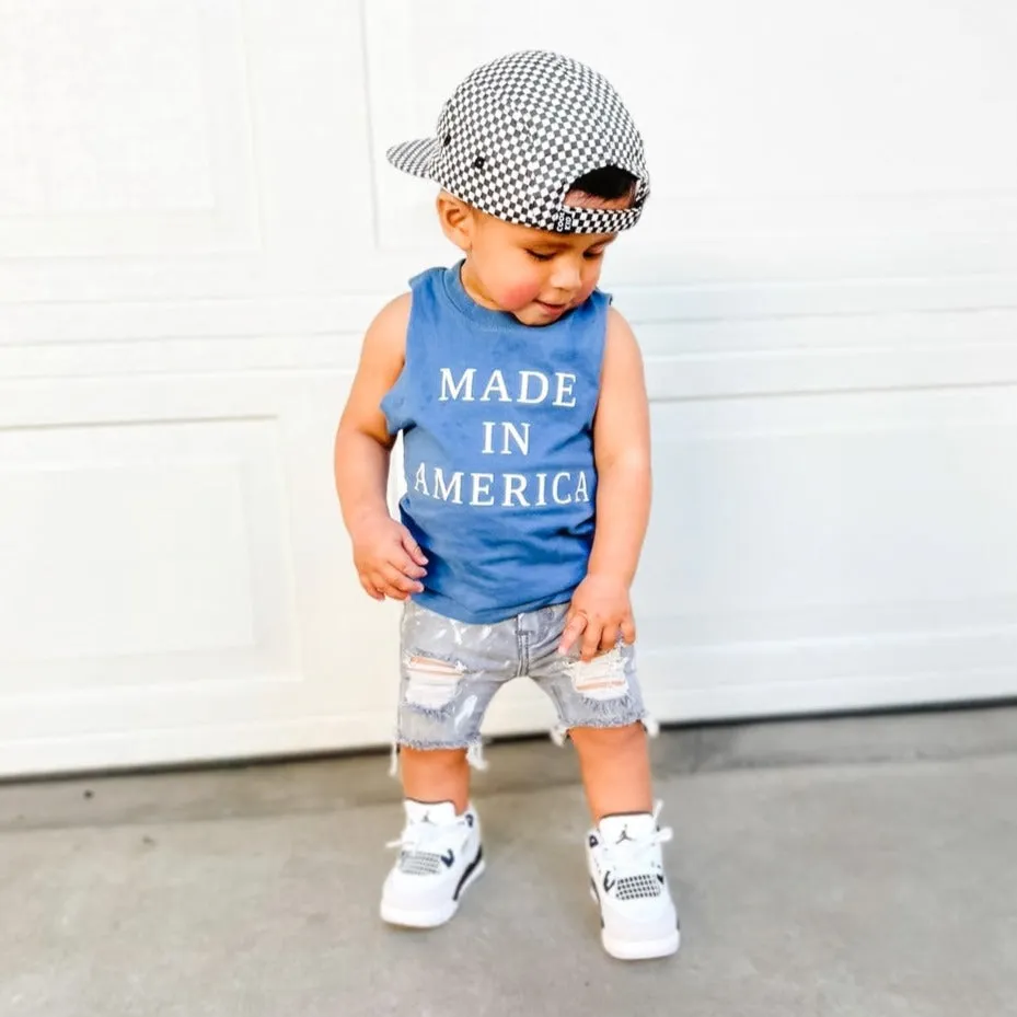 MADE IN AMERICA Muscle Tee