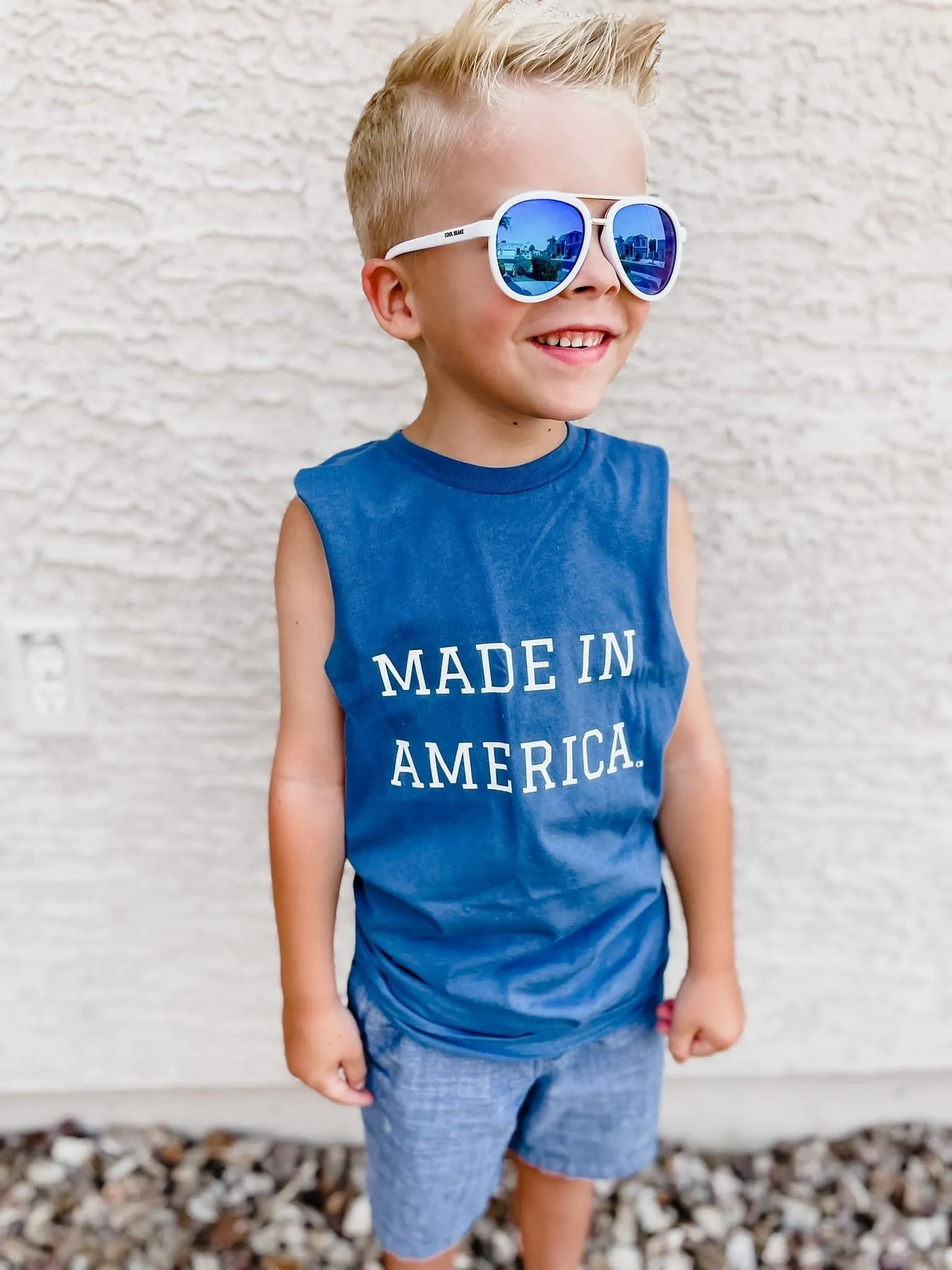 MADE IN AMERICA Muscle Tee