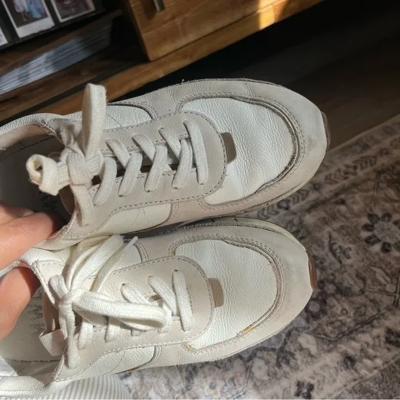 Madewell kickoff trainer sneaker size 6.5