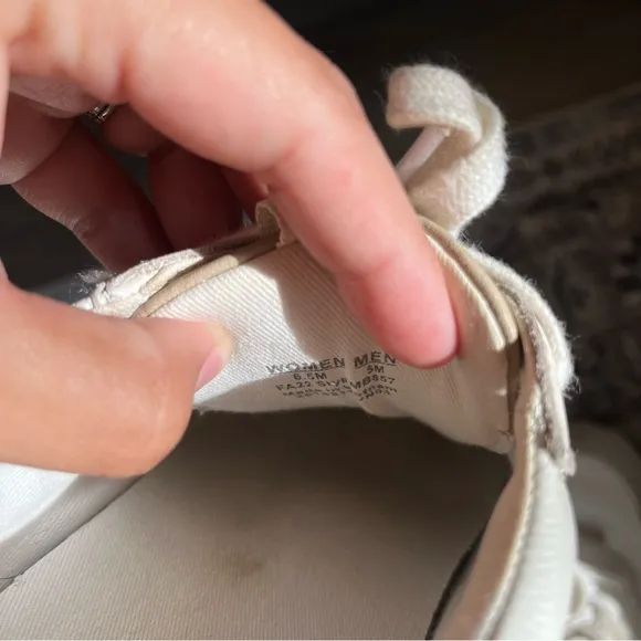 Madewell kickoff trainer sneaker size 6.5
