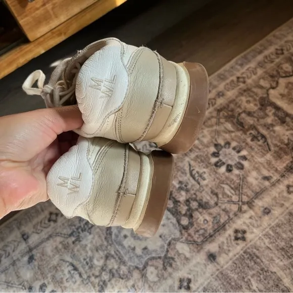 Madewell kickoff trainer sneaker size 6.5