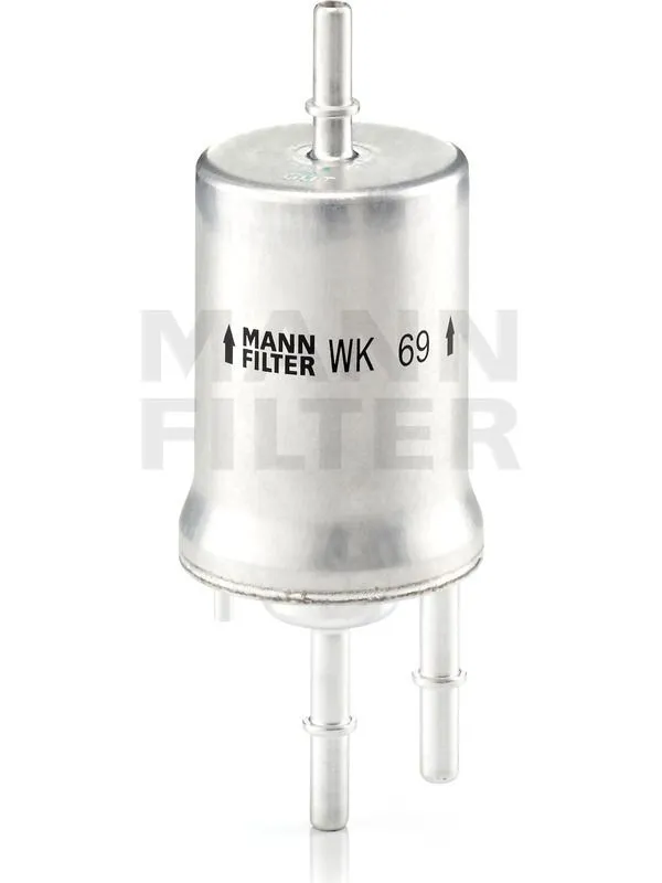 Mann-Filter WK69 Fuel Filter Audi A1 A3 RS3 S1 S3